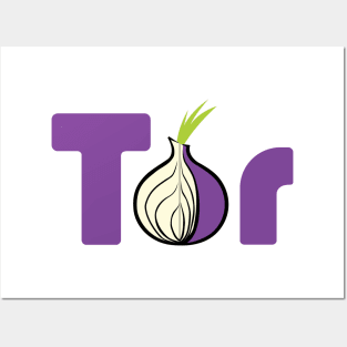 TOR Browser Classic Shirt Posters and Art